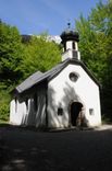 Höttinger Bild - Wallfahrtskapelle auf der Nordkette in Innsbruck